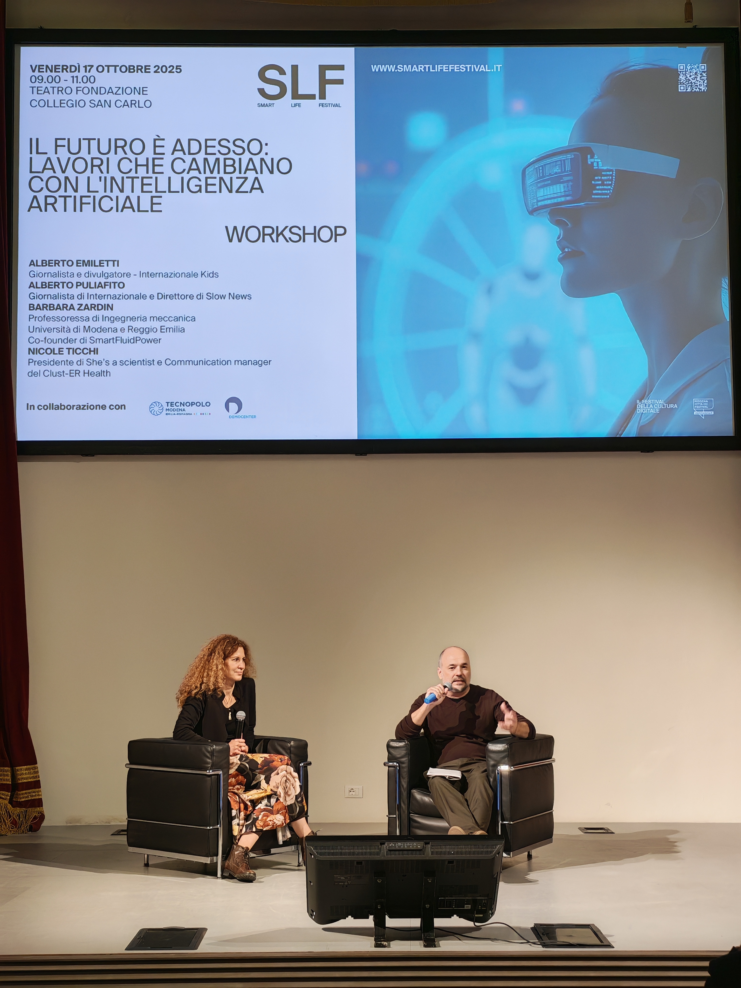 I docenti del DIEF ospiti dello Smart Life Festival