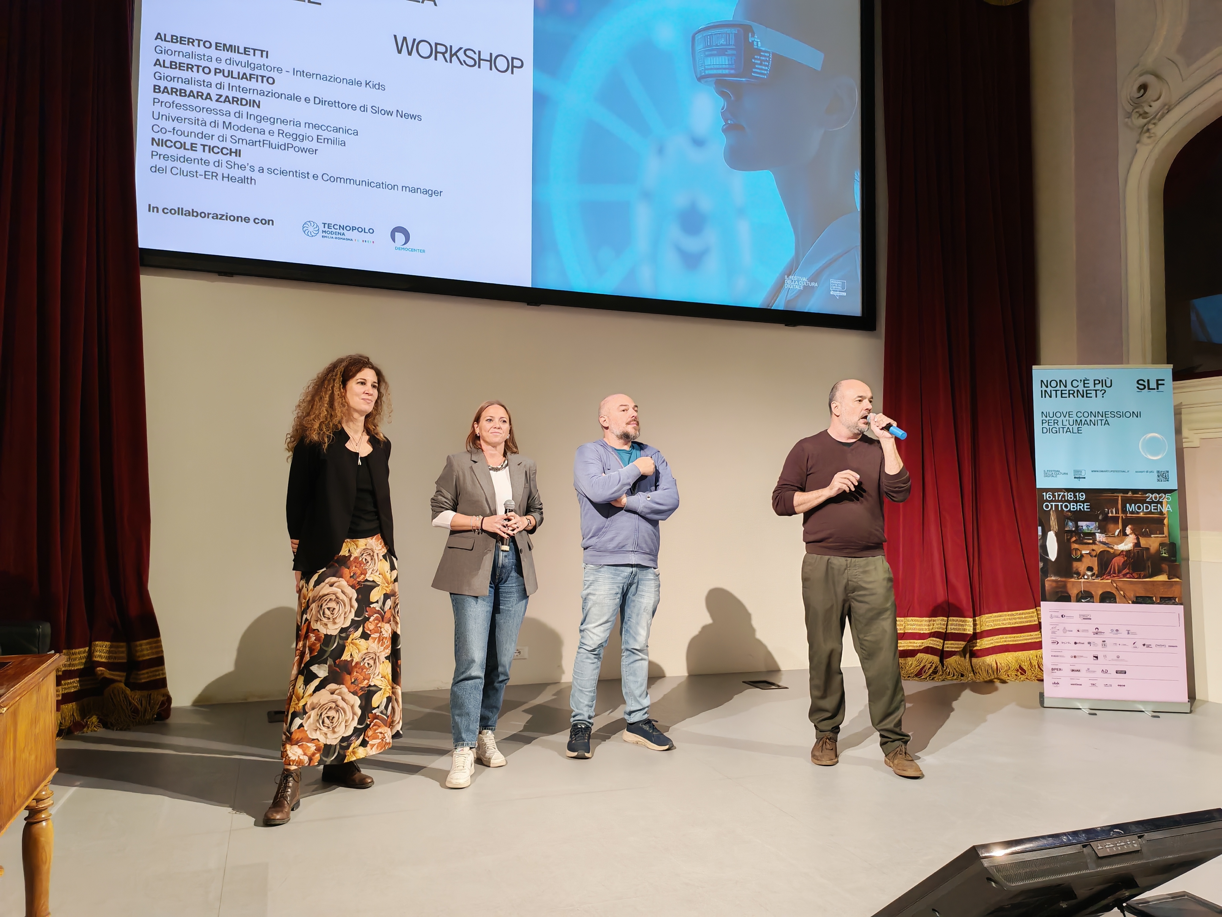 I docenti del DIEF ospiti dello Smart Life Festival