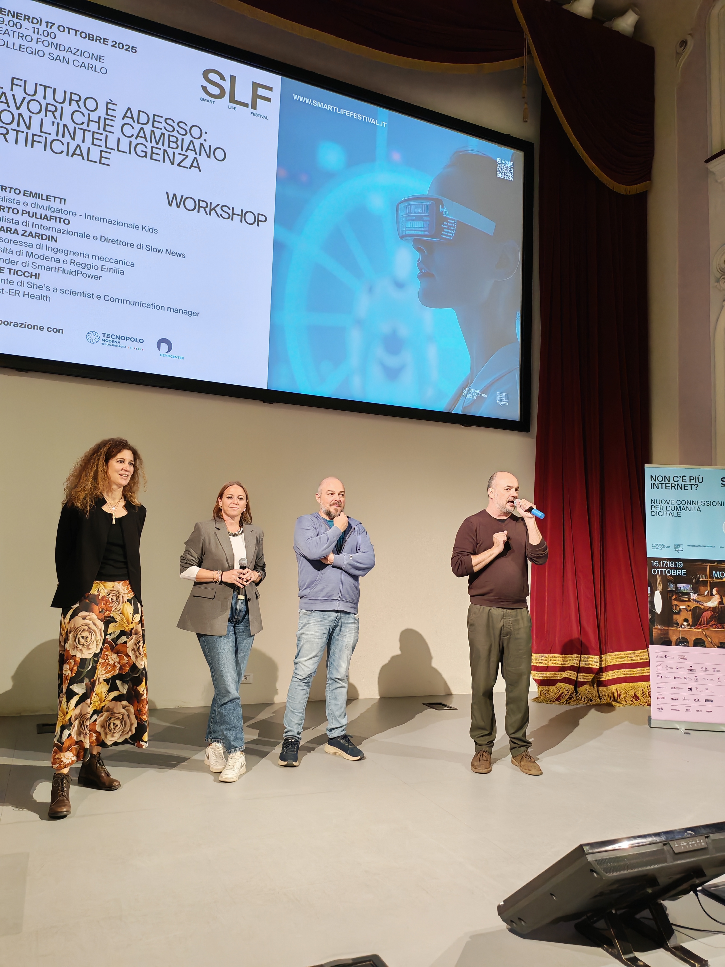 I docenti del DIEF ospiti dello Smart Life Festival