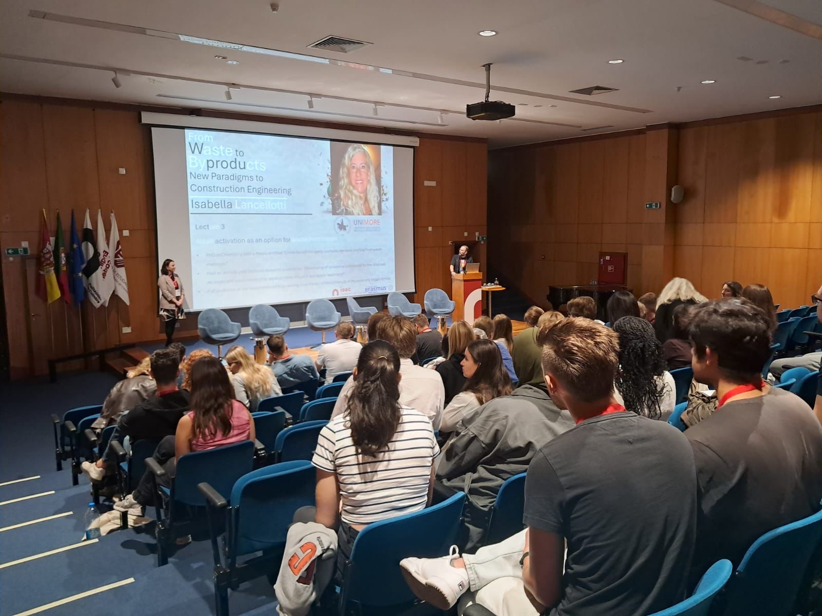  Studenti del DIEF a Coimbra per il progetto From Waste to Byproducts: New paradigms to Construction Engineering