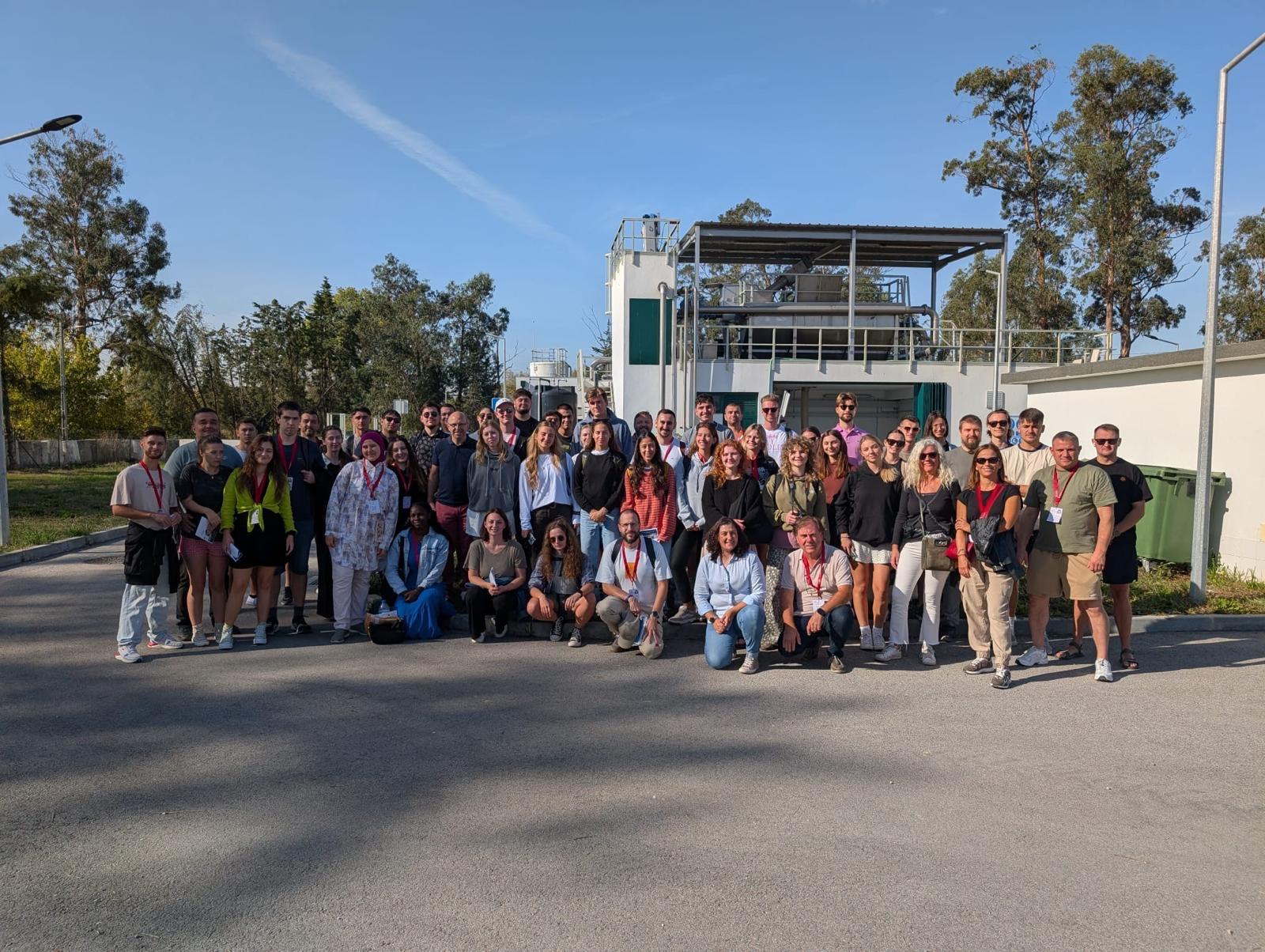  Studenti del DIEF a Coimbra per il progetto From Waste to Byproducts: New paradigms to Construction Engineering