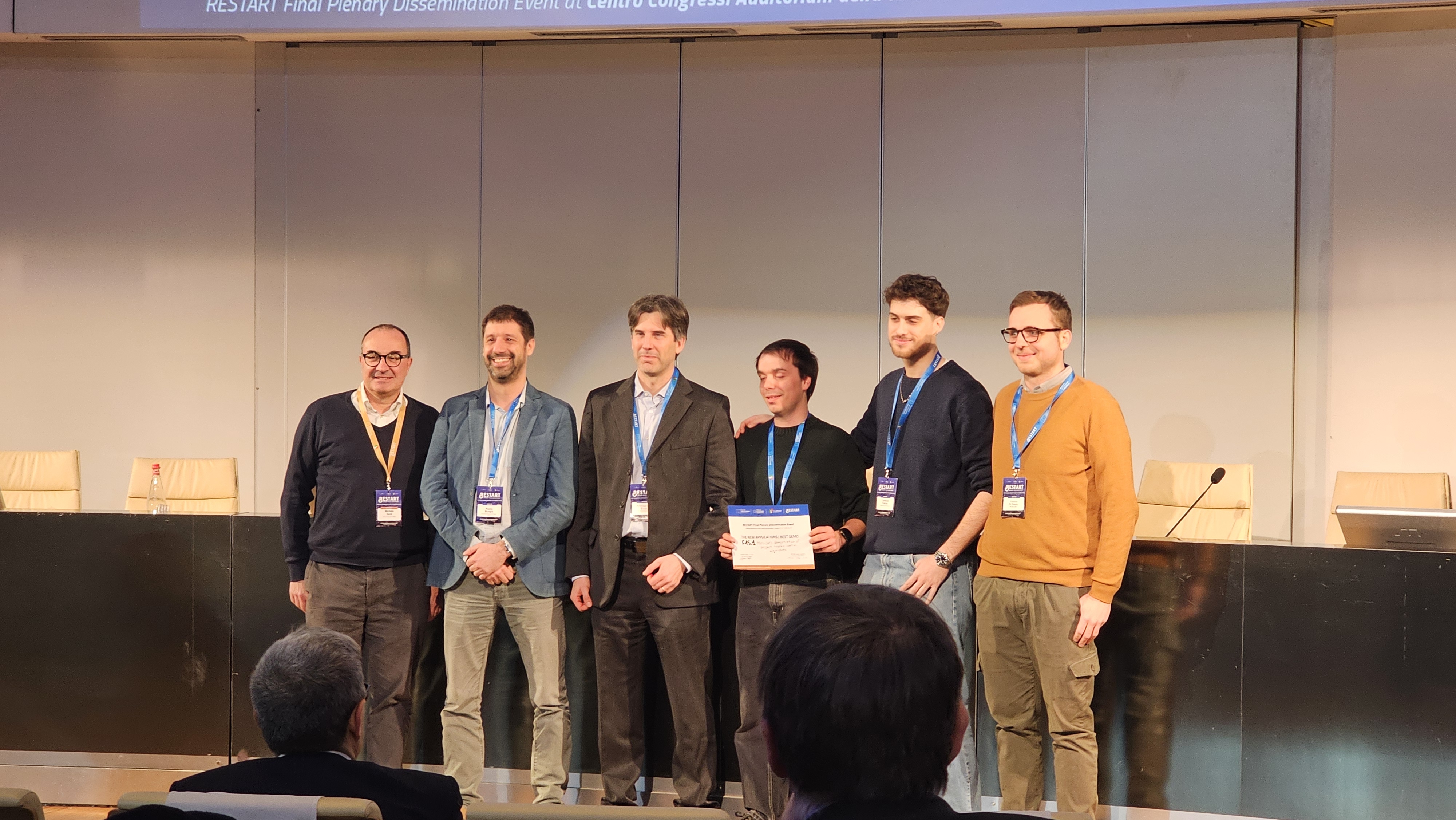 BEST DEMO AWARD – PNRR RESTART
