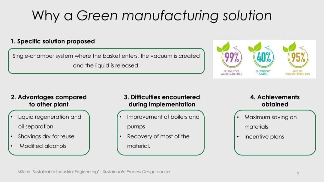 Green manufacturing al MECSPE 2026: l’esperienza di studentesse e studenti S.I.E.