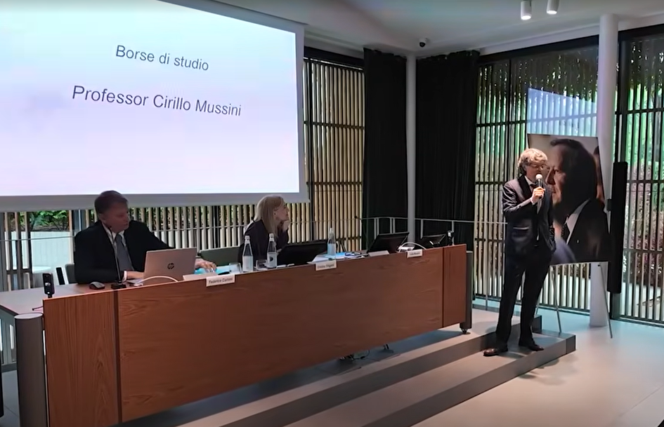 Il Premio “Prof. Cirillo Mussini”