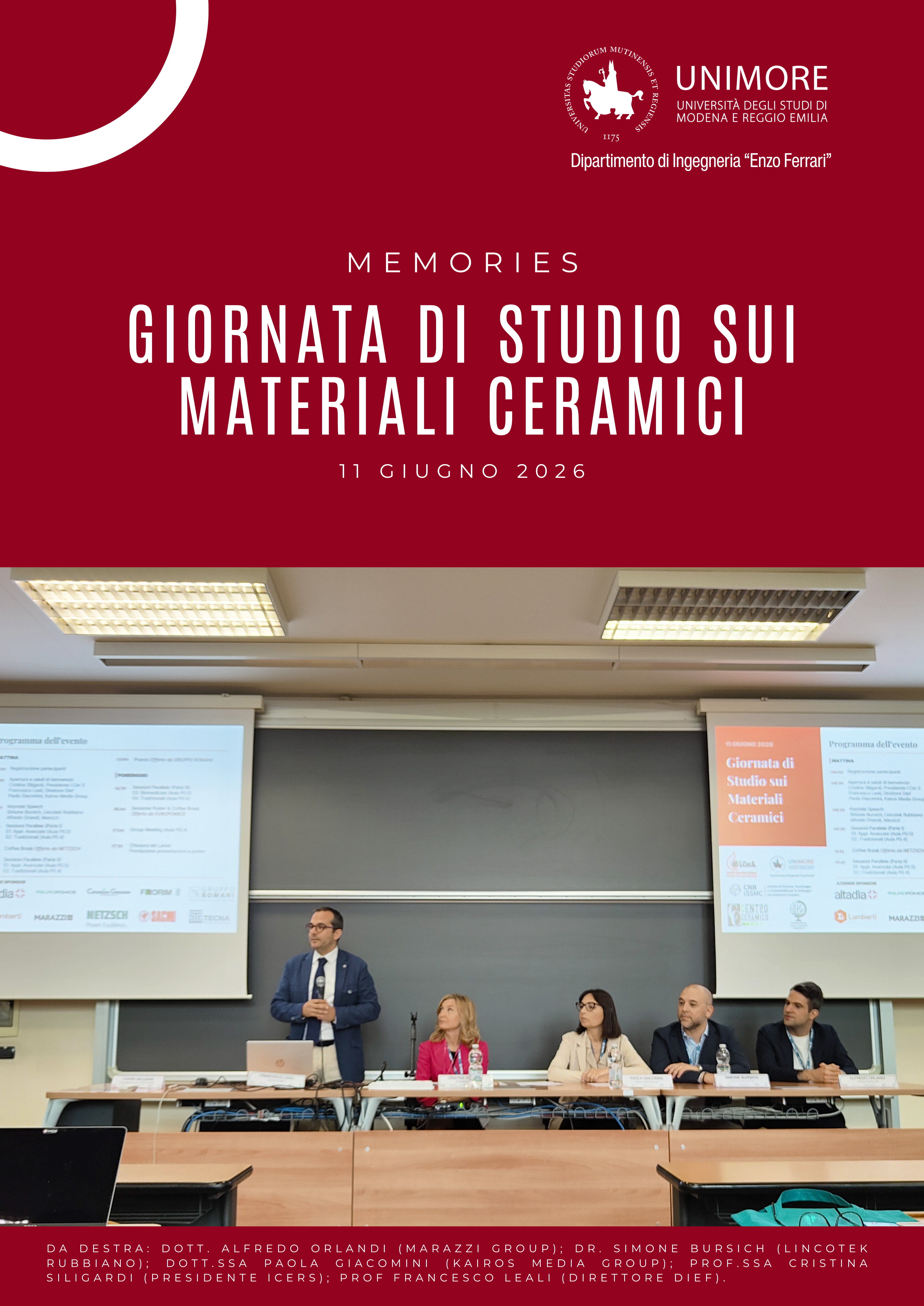 The Young Researchers in Ceramics Conference