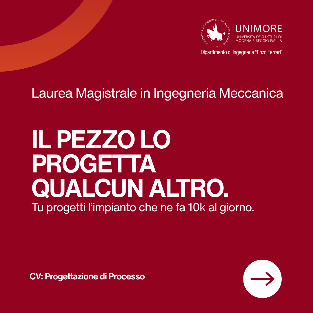 Il pezzo lo progetta qualcun altro