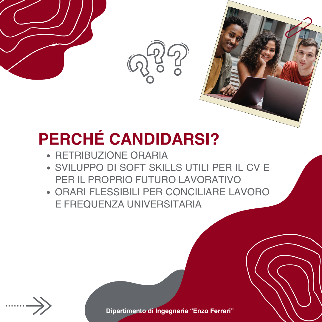 Vuoi diventare Tutor di Ateneo per l'a.a. 2026/27?