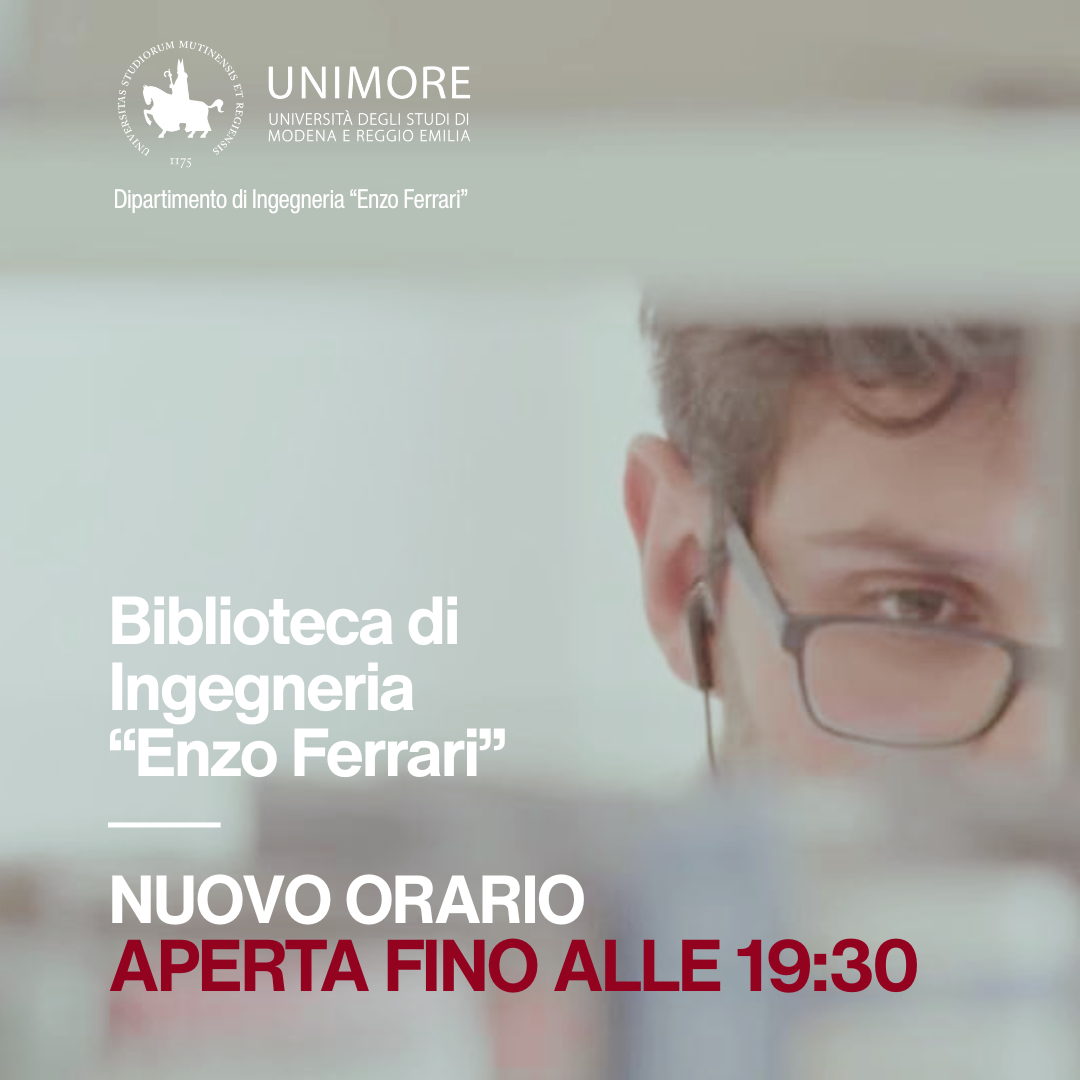Un Campus sempre più vivo, accogliente e a misura di studentesse e studenti!