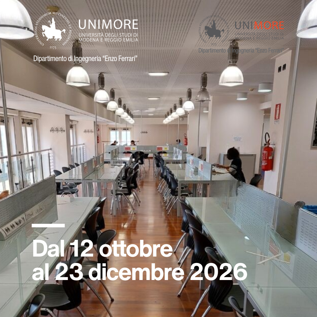 La Biblioteca di Ingegneria "Enzo Ferrari" amplia il suo orario di apertura!