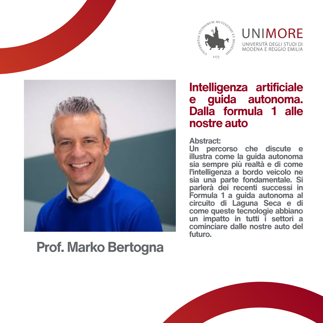 Modena Smart Life Festival approda al Dipartimento di Ingegneria “Enzo Ferrari”