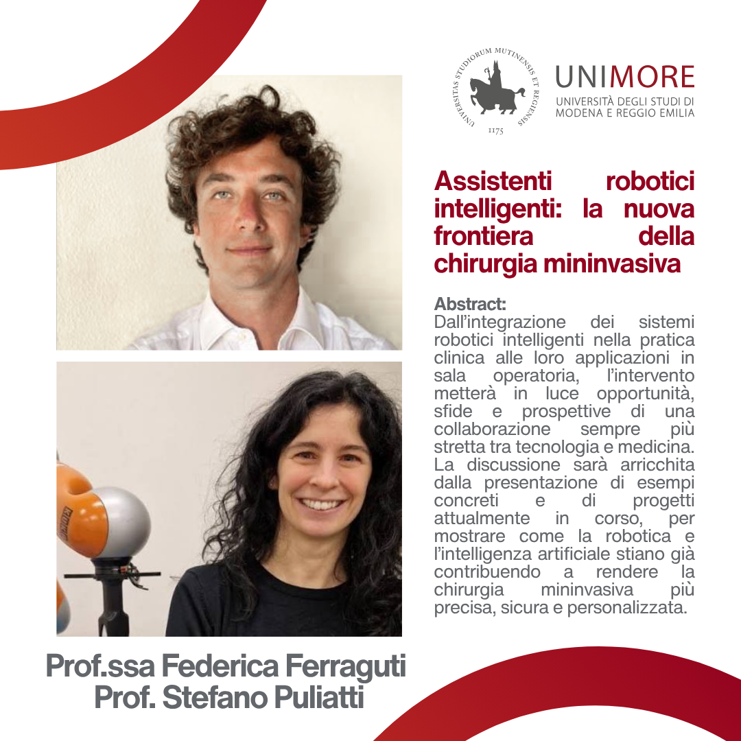 Modena Smart Life Festival approda al Dipartimento di Ingegneria “Enzo Ferrari”