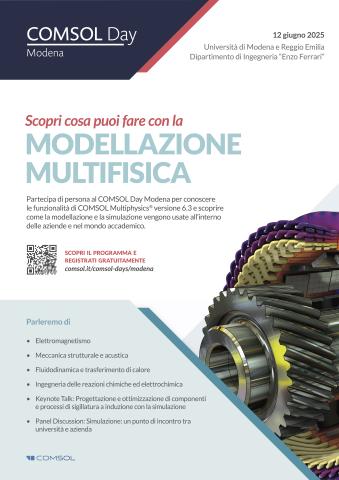 COMSOL Day Modena