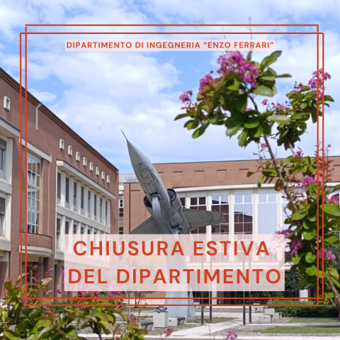 20250801_Chiusura estiva DIEF