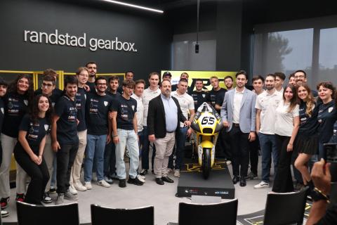 PRESENTATA LA NUOVA RT-4E DAL TEAM IMPULSE MODENA RACING