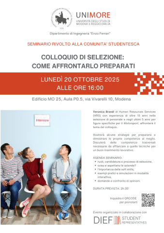 COLLOQUIO DI SELEZIONE:  COME AFFRONTARLO PREPARATI