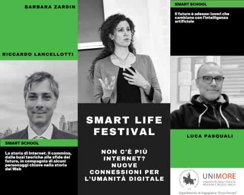 I docenti del DIEF ospiti dello Smart Life Festival