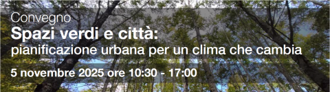 Convegno ๐ฆ๐ฝ๐ฎ๐๐ถ ๐๐ฒ๐ฟ๐ฑ๐ถ ๐ฒ ๐ฐ๐ถ๐๐ร : ๐ฝ๐ถ๐ฎ๐ป๐ถ๐ณ๐ถ๐ฐ๐ฎ๐๐ถ๐ผ๐ป๐ฒ ๐๐ฟ๐ฏ๐ฎ๐ป๐ฎ ๐ฝ๐ฒ๐ฟ ๐๐ป ๐ฐ๐น๐ถ๐บ๐ฎ ๐ฐ๐ต๐ฒ ๐ฐ๐ฎ๐บ๐ฏ๐ถ๐ฎ