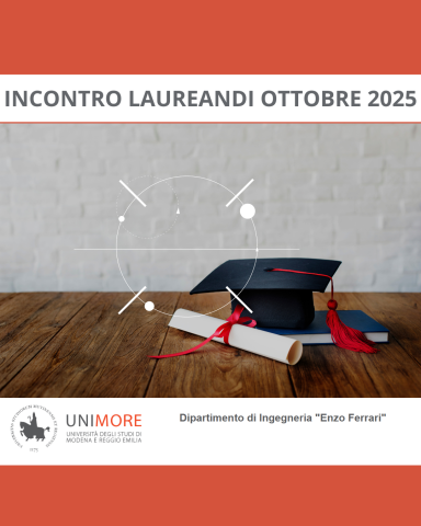 Incontro del Direttore con le Laureande e i Laureandi della seduta di ottobre