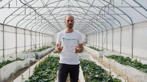 Il Dott. Daniele La Cecilia Ricercatore del DIEF