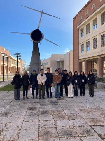 Il giorno 08/01/2026 il dipartimento di Ingegneria ha ospitato una delegazione proveniente dall' Univeristà di Seoul