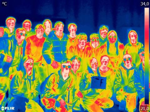 Non sapevamo cosa si facesse qui!