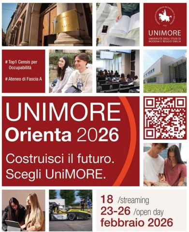 Unimore Orienta 2026