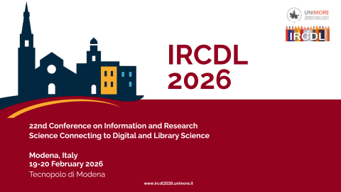 IRCDL 2026