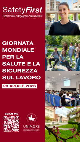 28 Aprile, Giornata della Sicurezza nei Luoghi di Lavoro