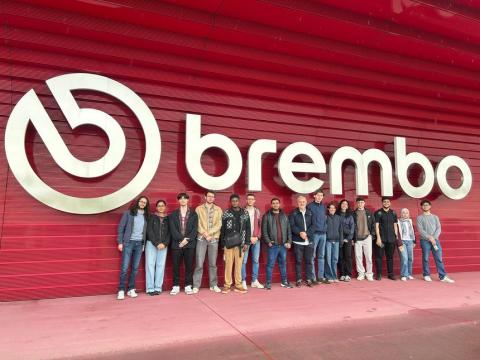 Visita didattica degli studenti UNIMORE presso Brembo SGL Carbon Ceramic Brakes